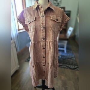 Vanilla Bay Denim Dress